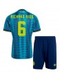 Kolumbia Richard Rios #6 Vieraspaita Lasten MM-kisat 2026 Lyhythihainen (+ shortsit)